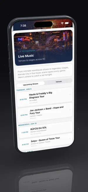 GoKC – Events & City Guide screenshot 4