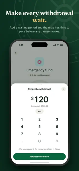Holdout - Savings screenshot 3