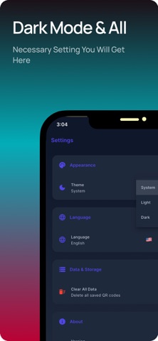 gQR Scanner & QR Generator screenshot