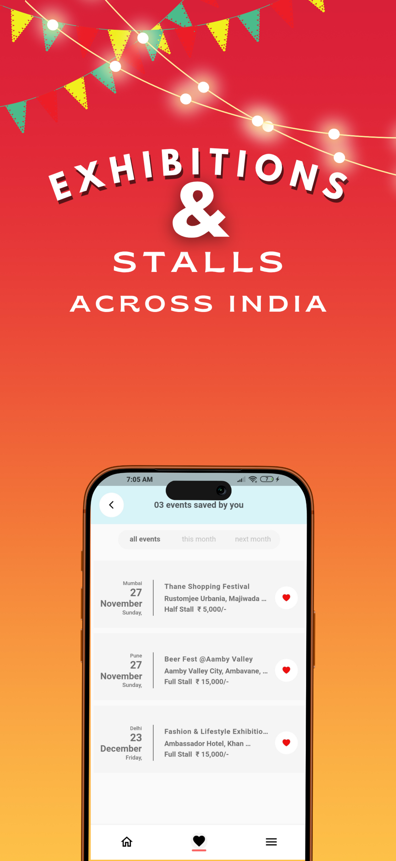 BookMyStall.in screenshot 3