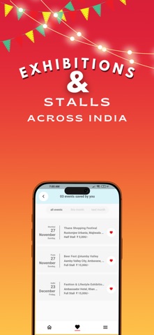 BookMyStall.in screenshot