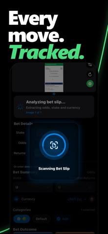 Zort: Bet Tracker & Scanner Screenshot 2 of 6