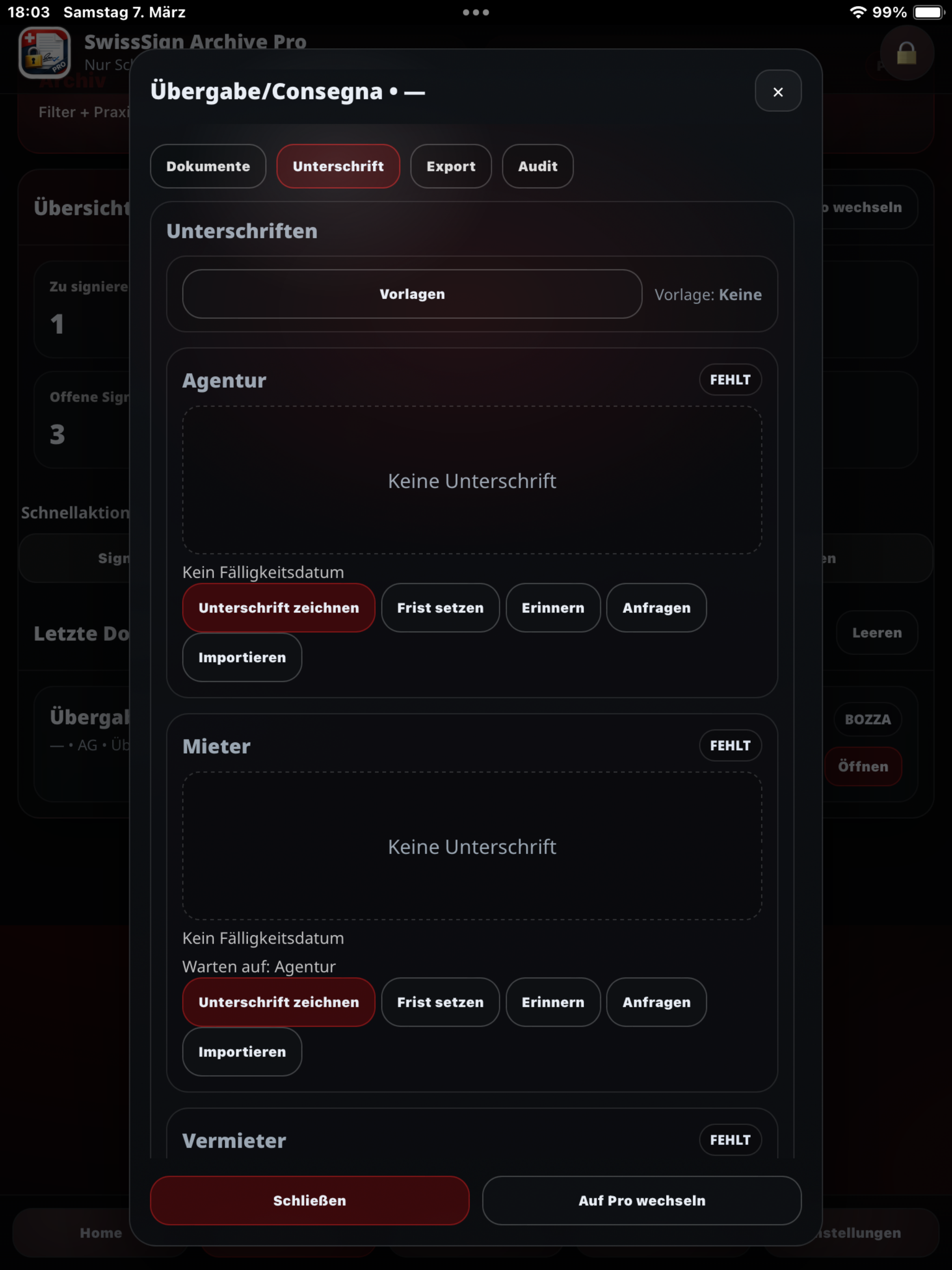 SwissSign Pro screenshot 14