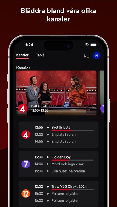 TV4 Play Screenshot