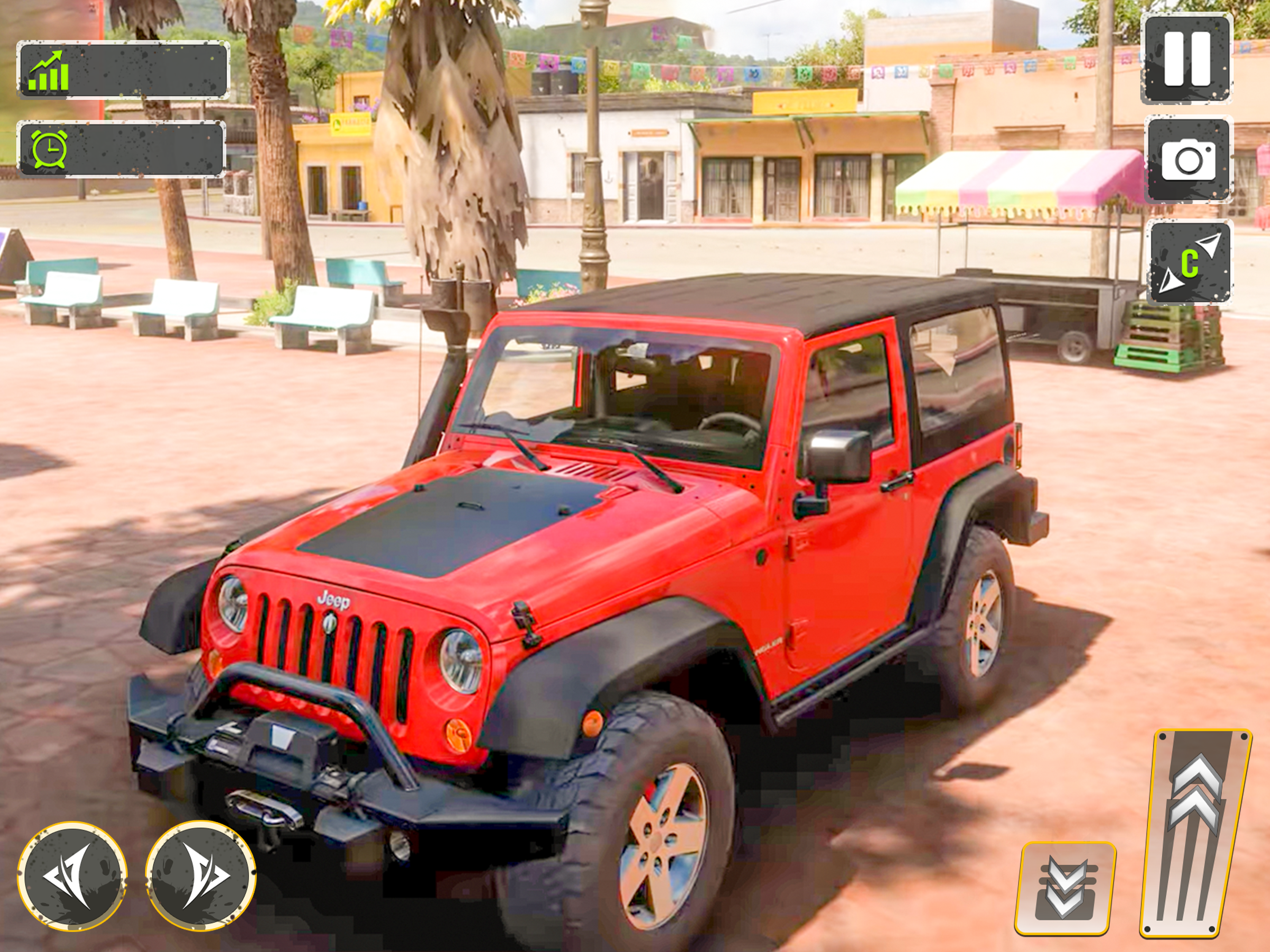 Offroad Driving 4x4 SUV Racing screenshot 9