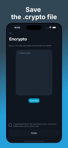 Encrypto! iPhone screenshot