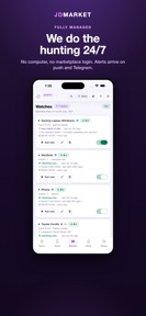 JDMarket: Marketplace Alerts screenshot