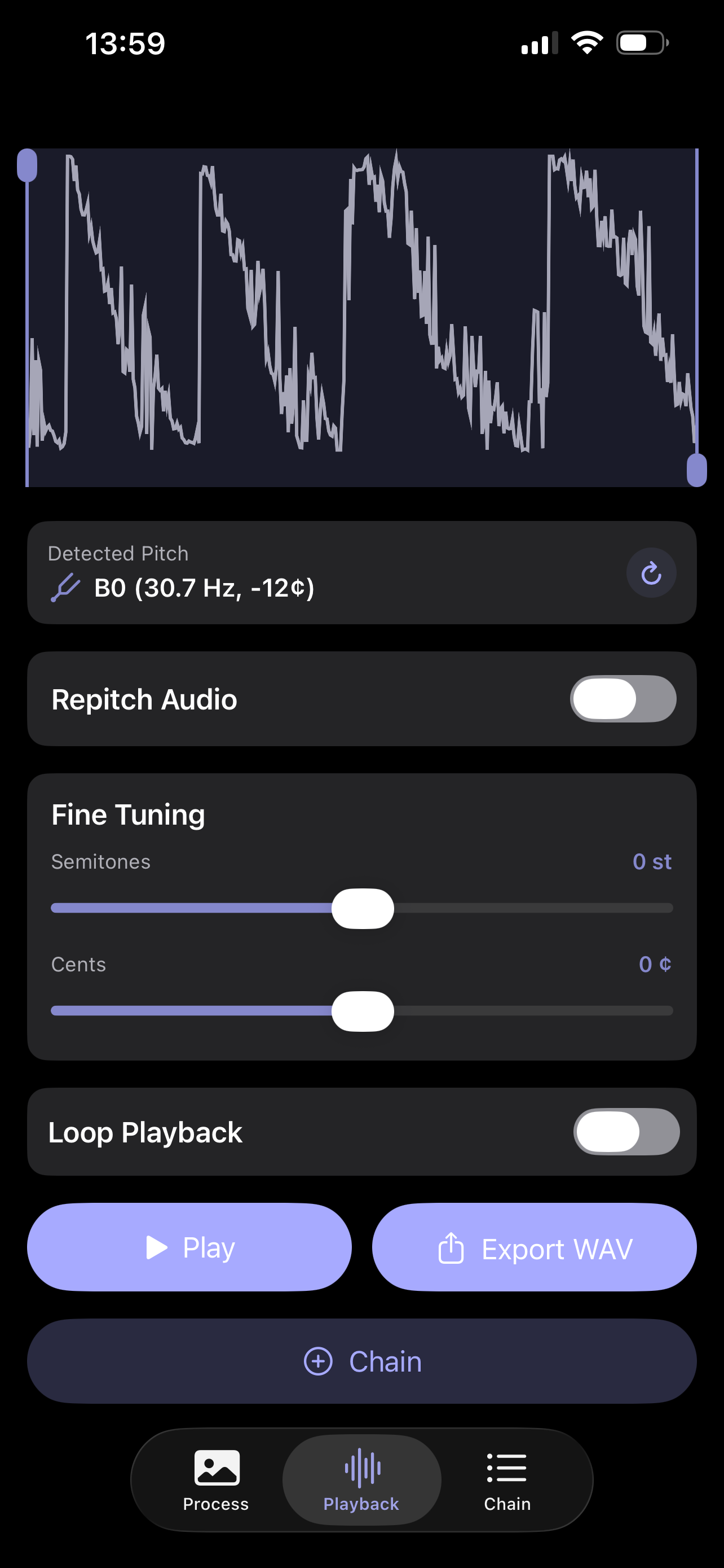 Waveform Camera screenshot 7