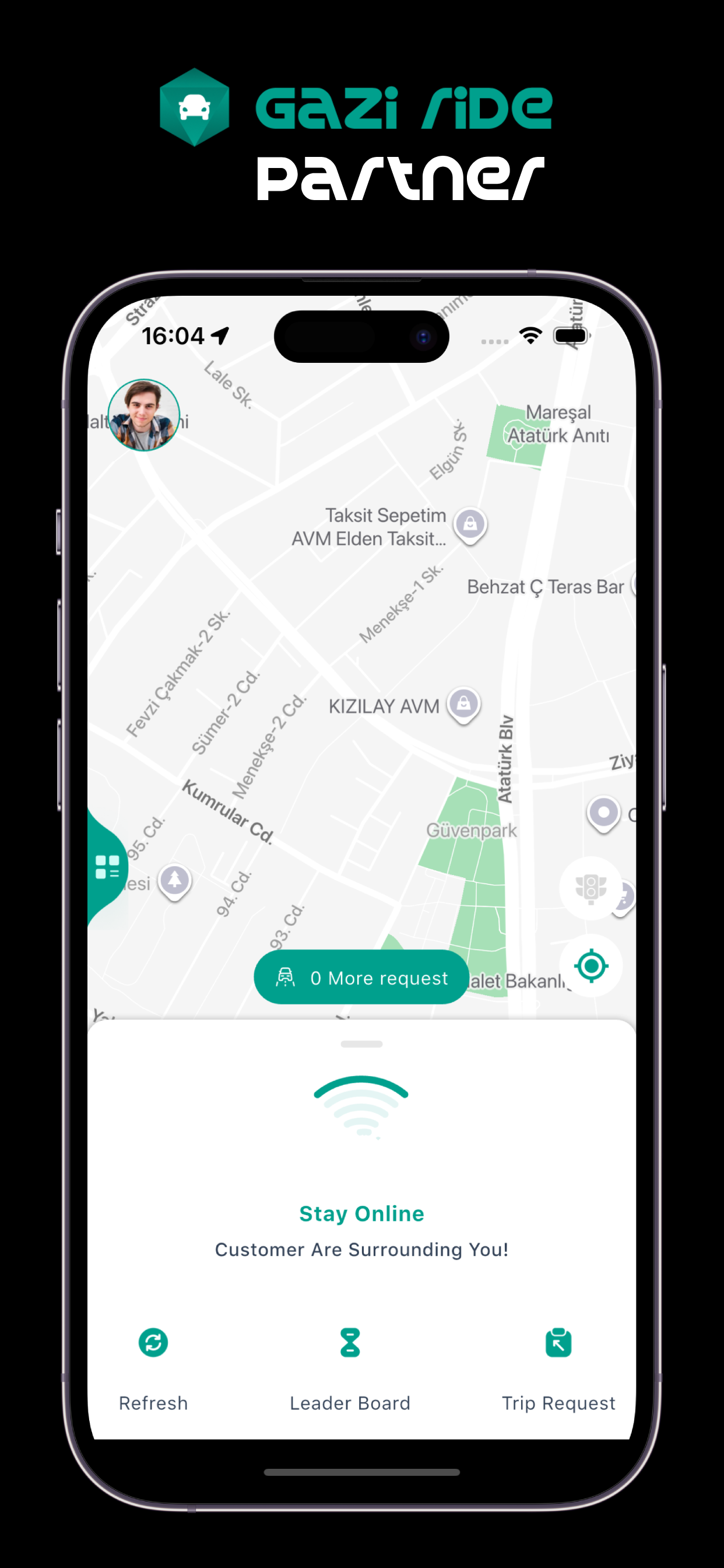 Gazi Ride Driver screenshot 4