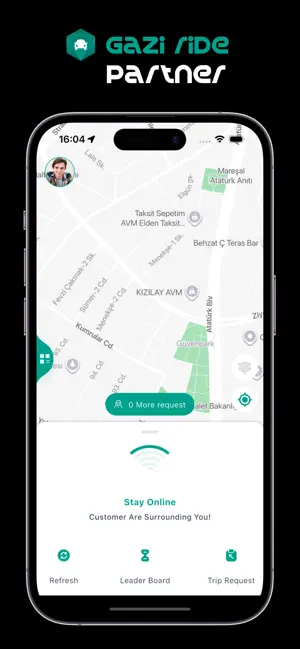 Gazi Ride Driver screenshot 4