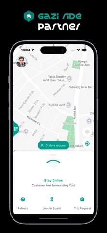 Gazi Ride Driver screenshot