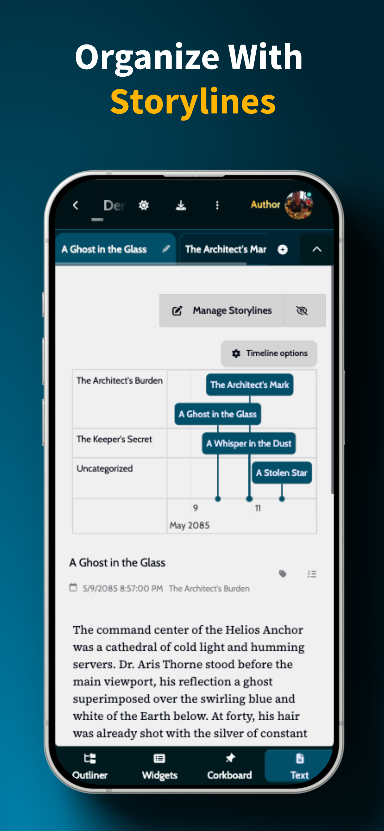 MyStory.today: Write a Book screenshot 2