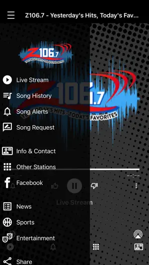 Z106 KMRZ screenshot 2