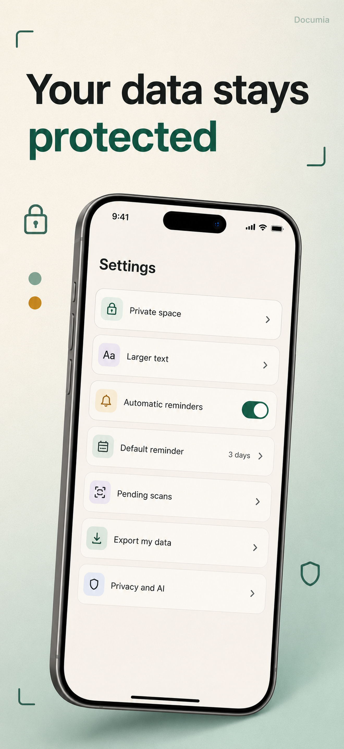 Documia: AI Document Assistant screenshot 5