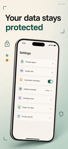 Documia: AI Document Assistant Screenshot 5 of 6