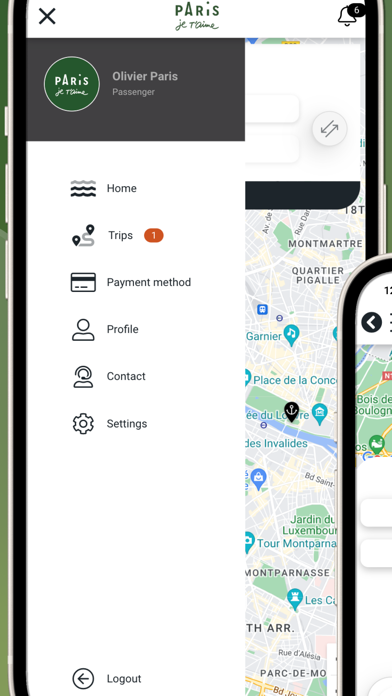 Taxi Seine Paris Screenshot