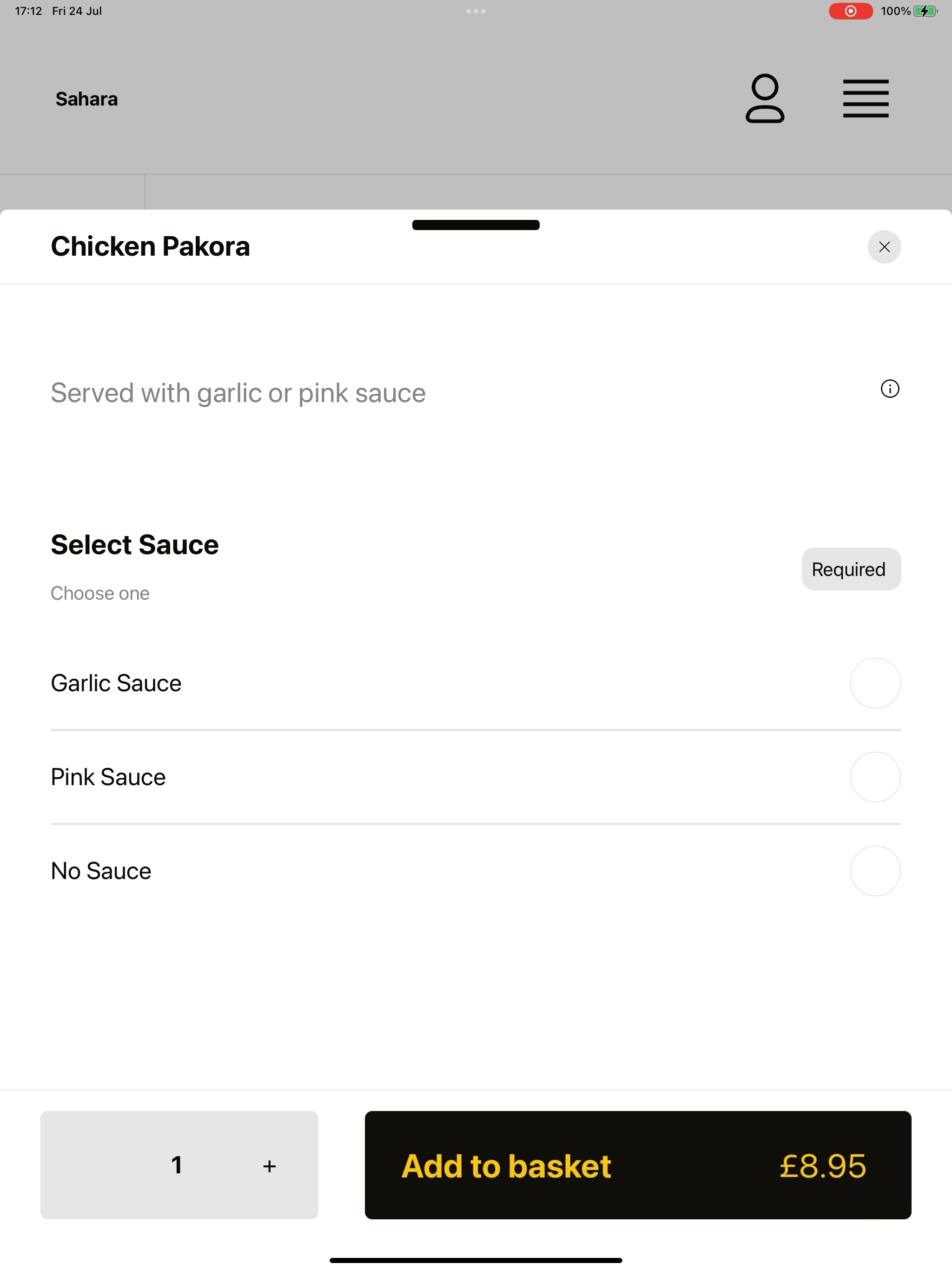 Sahara Indian Takeaway UK screenshot 16