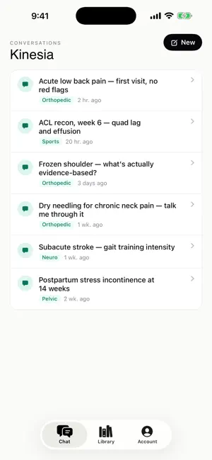 Kinesia Physical Therapy screenshot 3