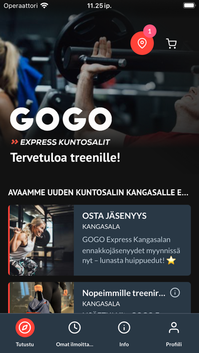 GOGO Express Screenshot