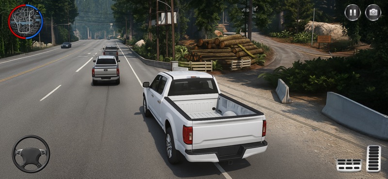 Jogos de simulador de carro screenshot 4