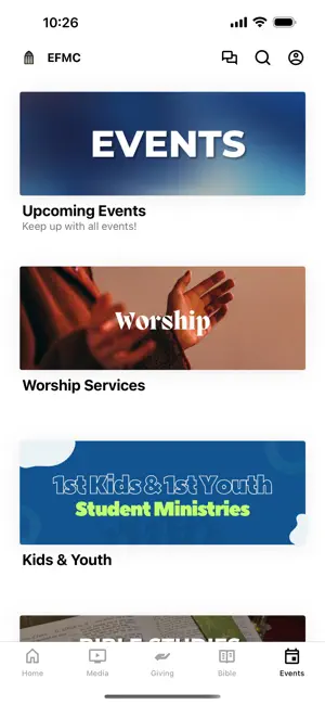 Elberton First Methodist screenshot 3
