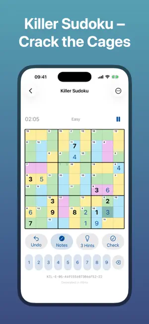 GridPuzzles – Sudoku & More screenshot 4