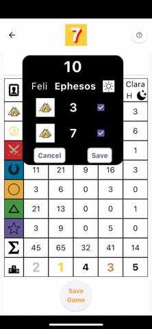 Wonders 7 screenshot