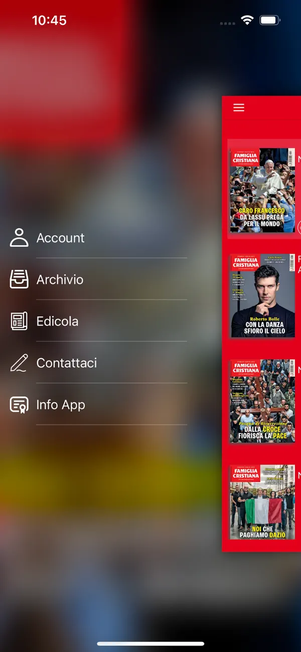 Screenshot #3 pour Famiglia Cristiana +