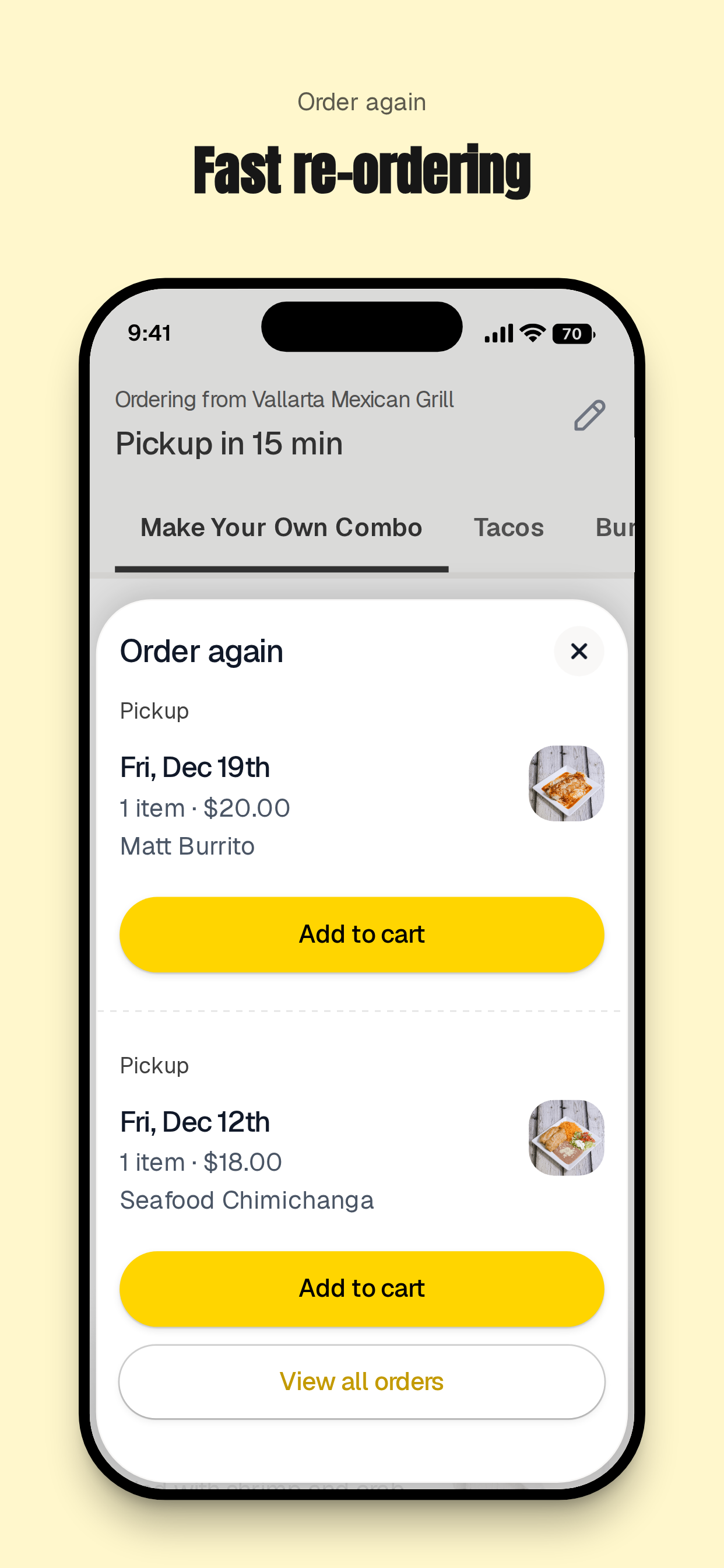 Vallarta Mexican Grill IN screenshot 4
