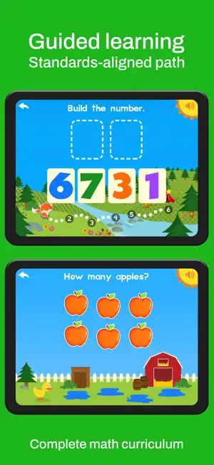 Animal Math Games For Kids screenshot 3