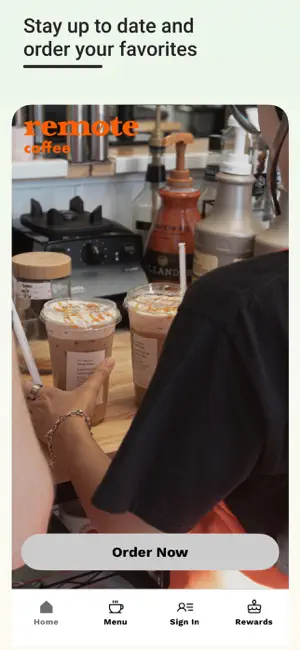 Drink Remote screenshot 1