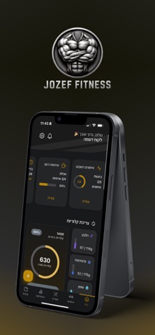 jozef.fitness iPhone screenshot