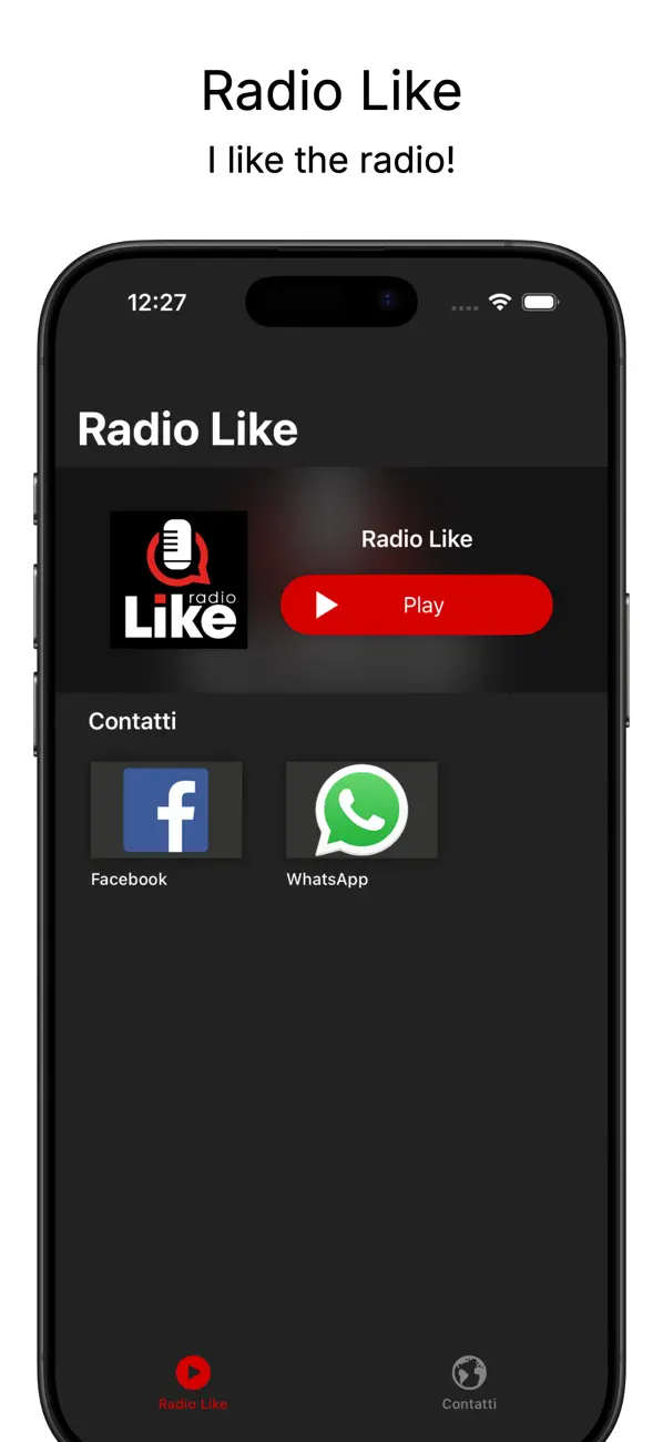 Screenshot #2 pour RadioLike.it