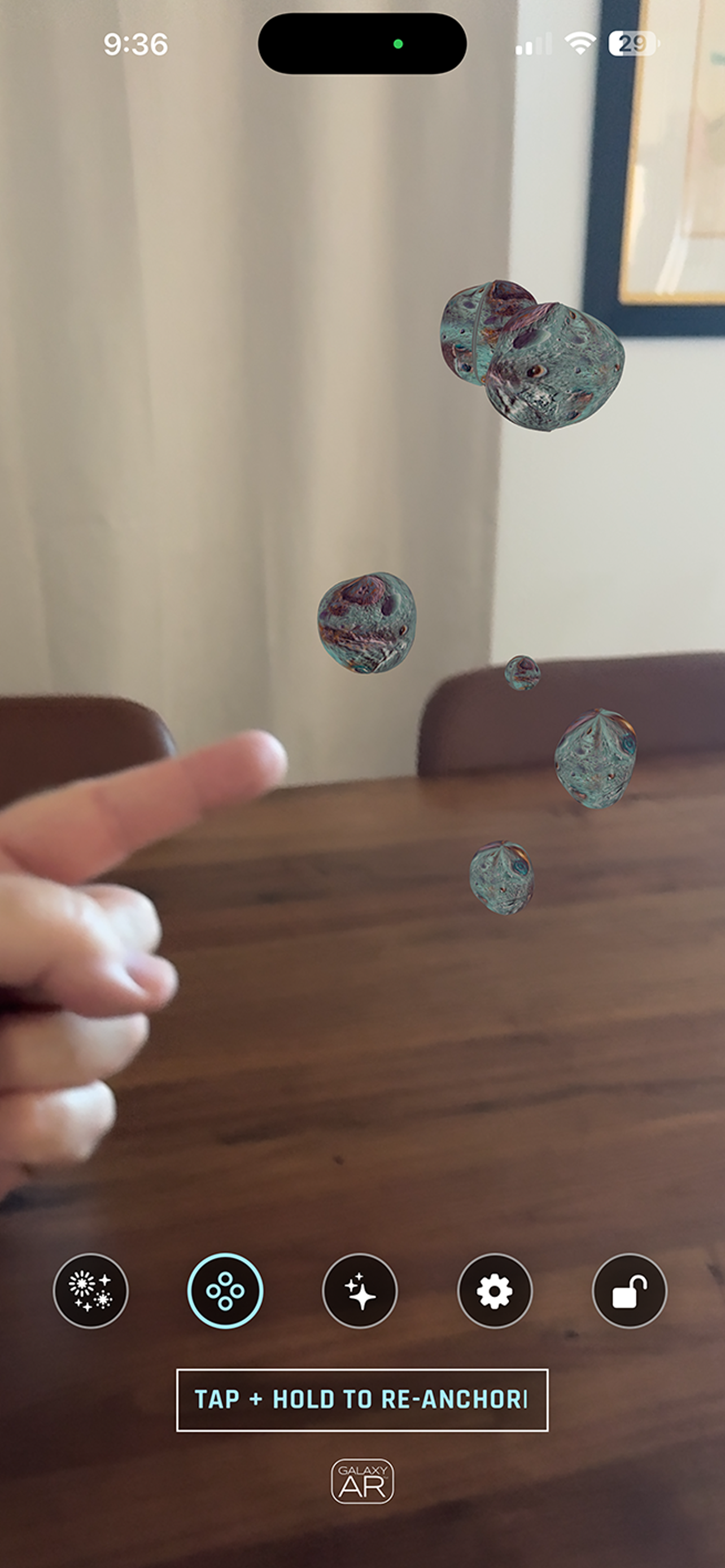 Galaxy AR Augmented Reality screenshot 7