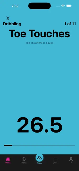 Sport-Sync screenshot 1