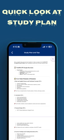NASM CPT Exam Coach: Test Prep screenshot