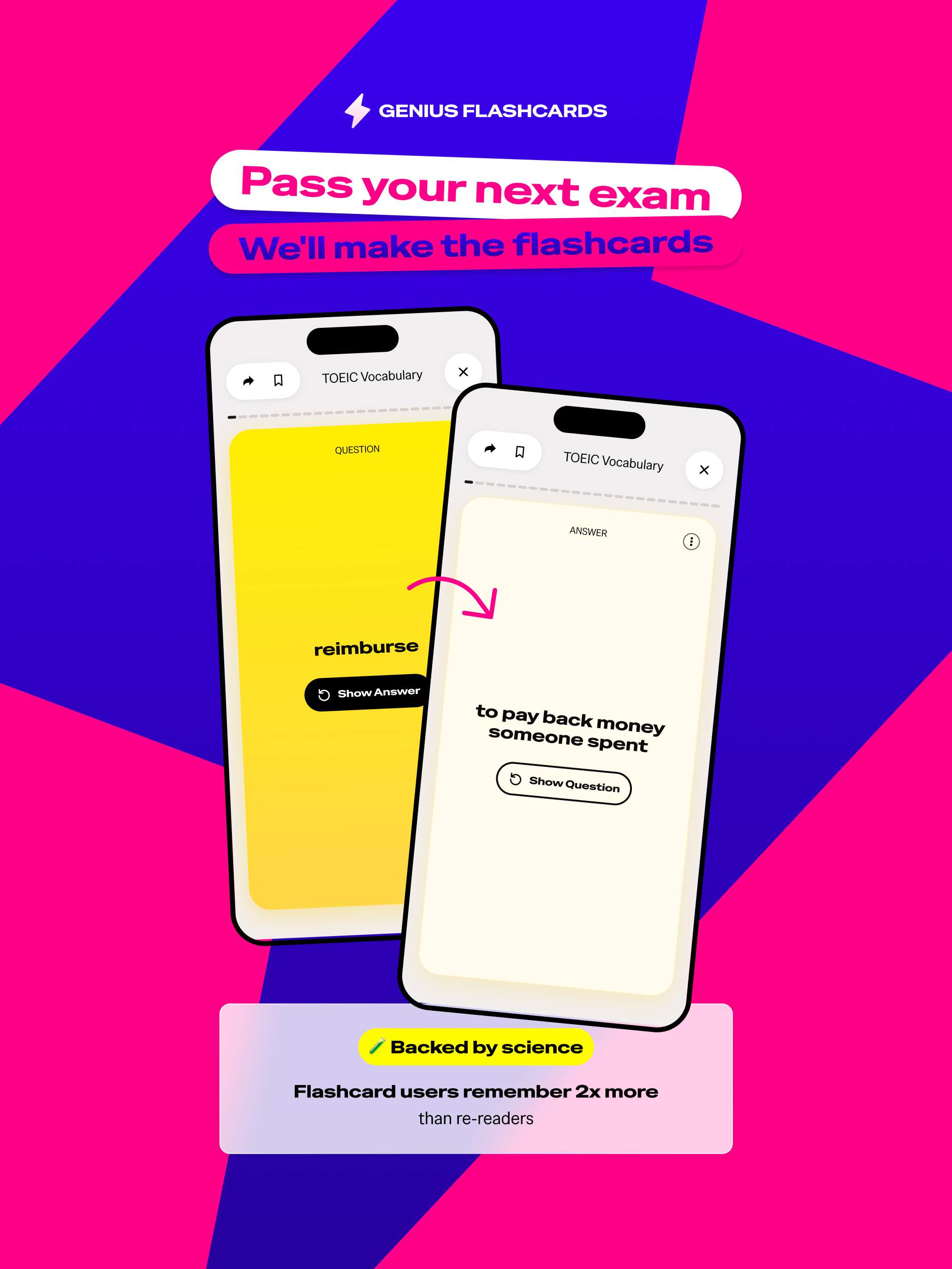 Genius Flashcards: Exam Prep screenshot 8