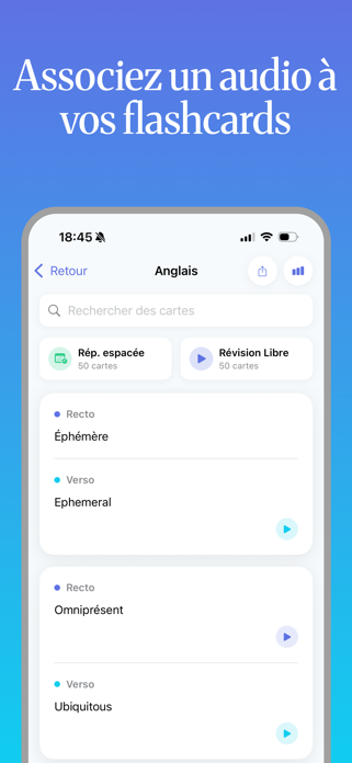 Flashcards - be Better Screenshot 2 of 5