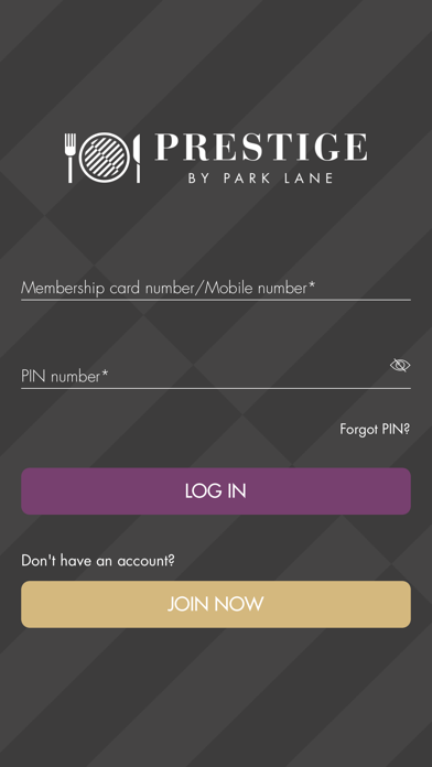 Prestige by Park Lane Screenshot