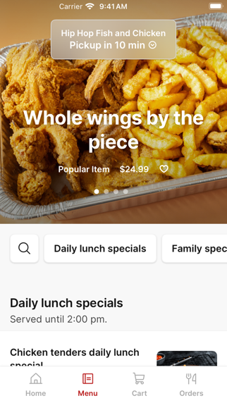 Hip Hop Fish iPhone screenshot 2 - Food & Drink app