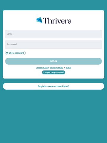 Thrivera Connect iPad screenshot