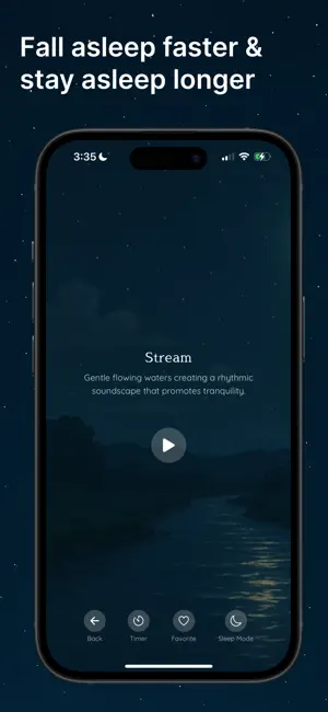 Moonlit - Sleep Sounds screenshot 4