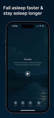 月光 - 睡眠声音 screenshot
