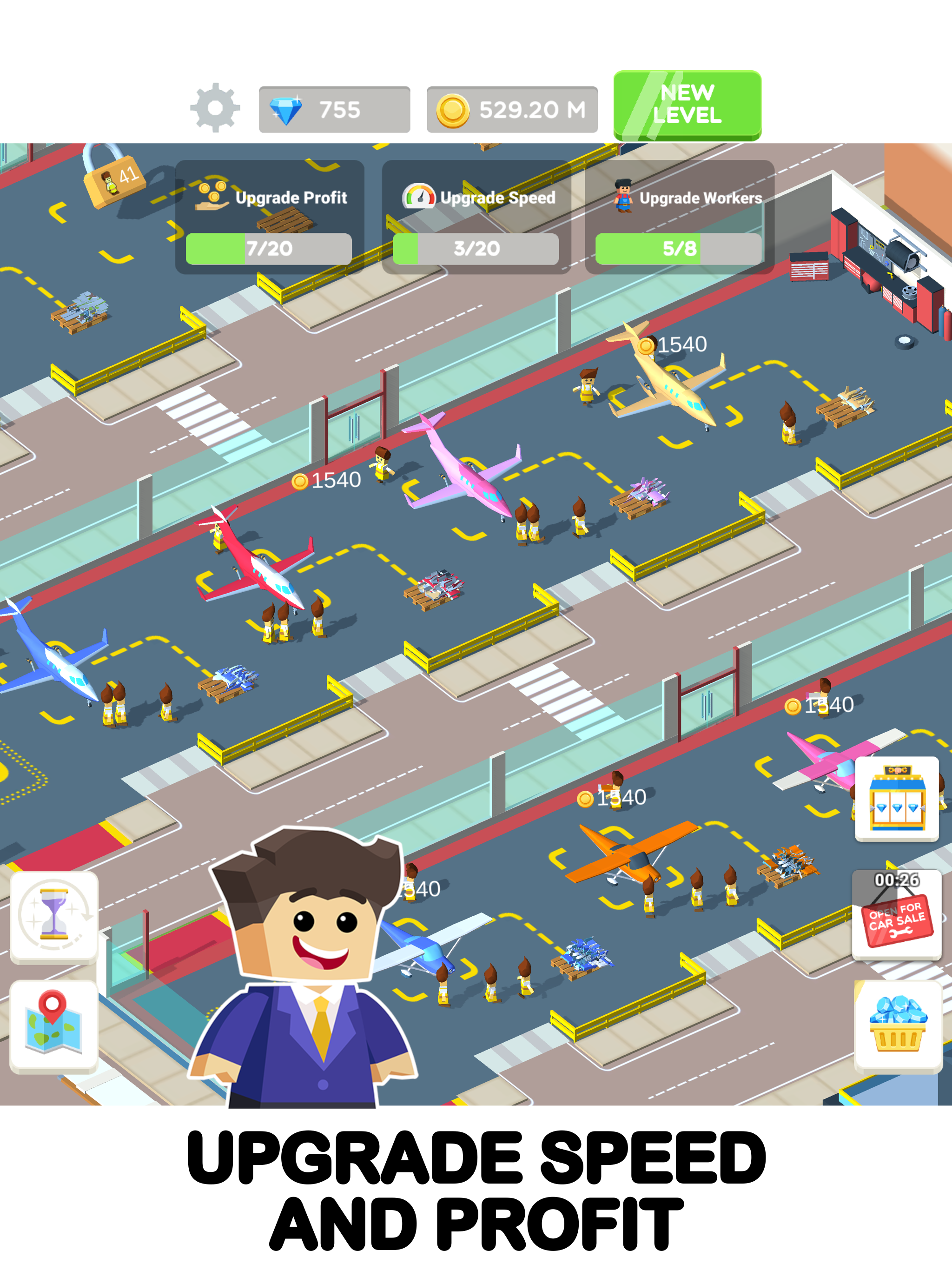 Car Factory Manager: Idle Game screenshot 12