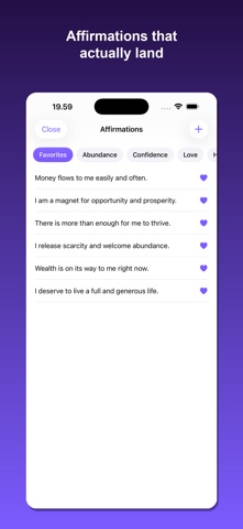 Vivid: Vision Board Maker iPhone screenshot