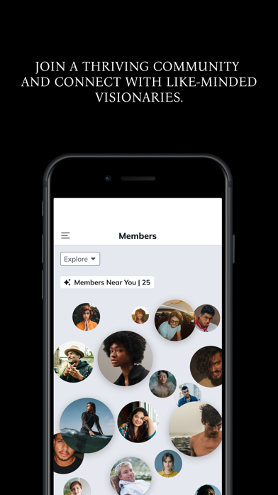 The Alive Culture iPhone screenshot 1 - Social Networking app
