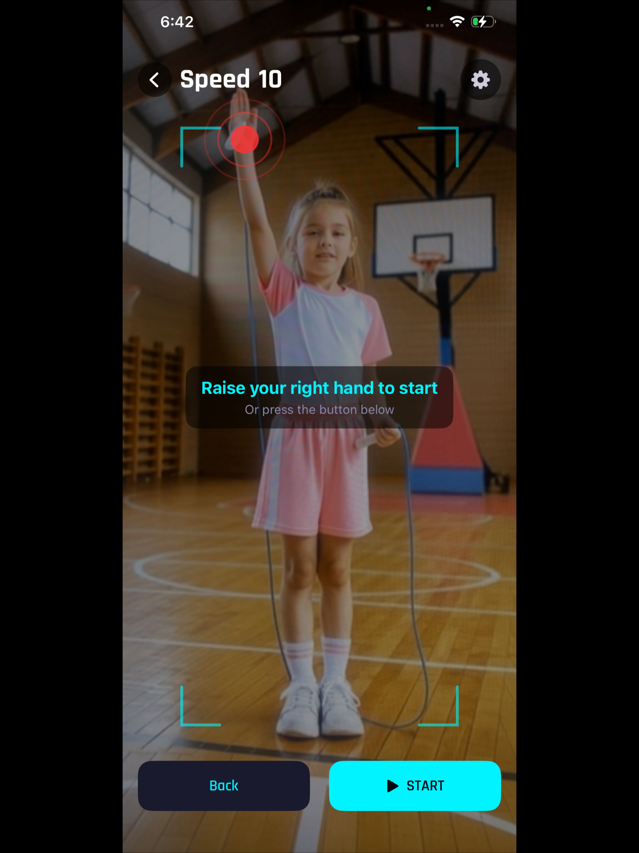 Jump Rope Counter AI