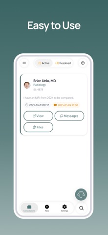 DocOrbit: Radiology 2nd Read Screenshot 5 of 5