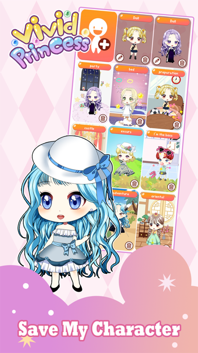 Vivid Princess Screenshot