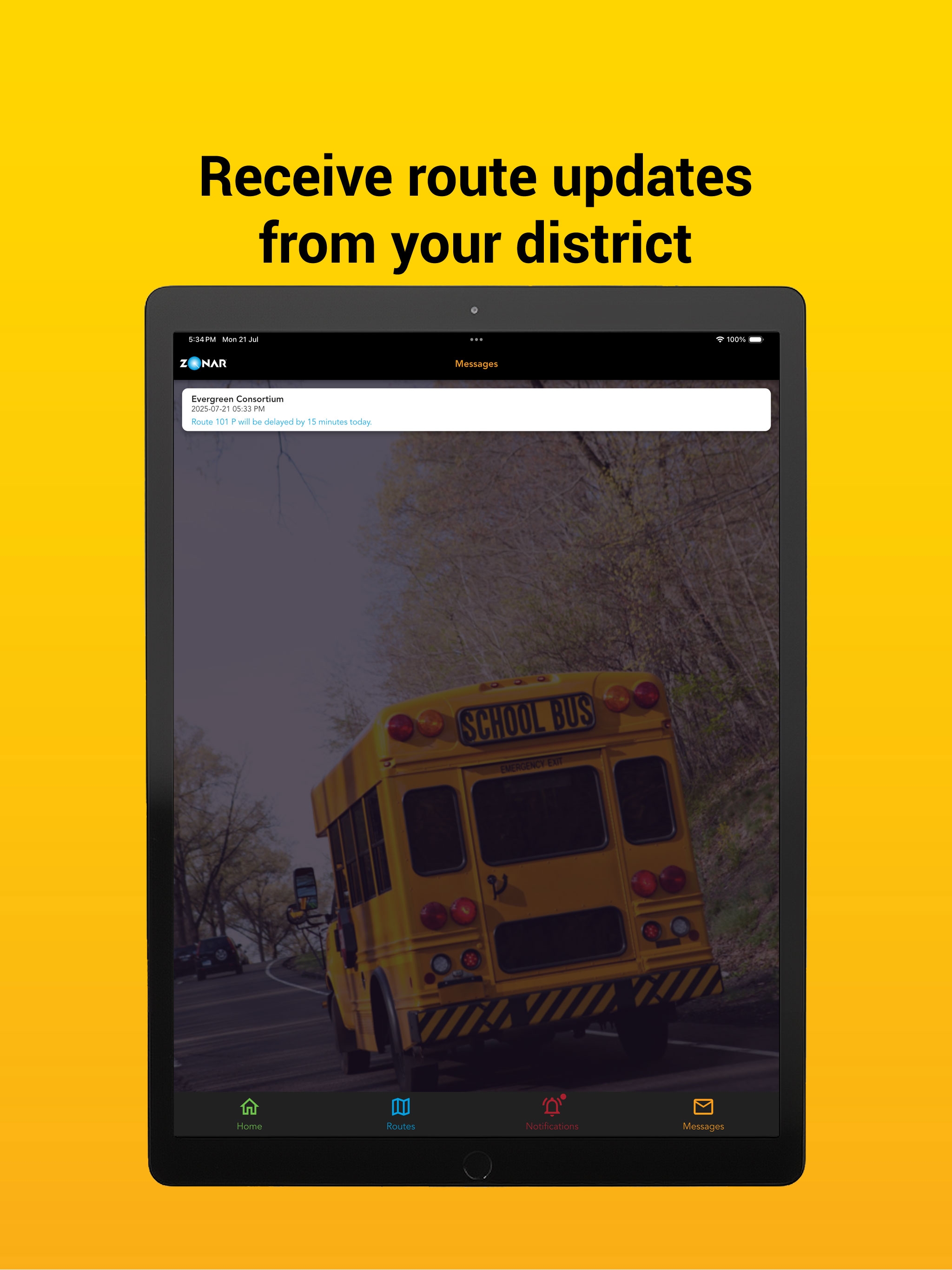 Zonar Bus Suite Parent screenshot 12